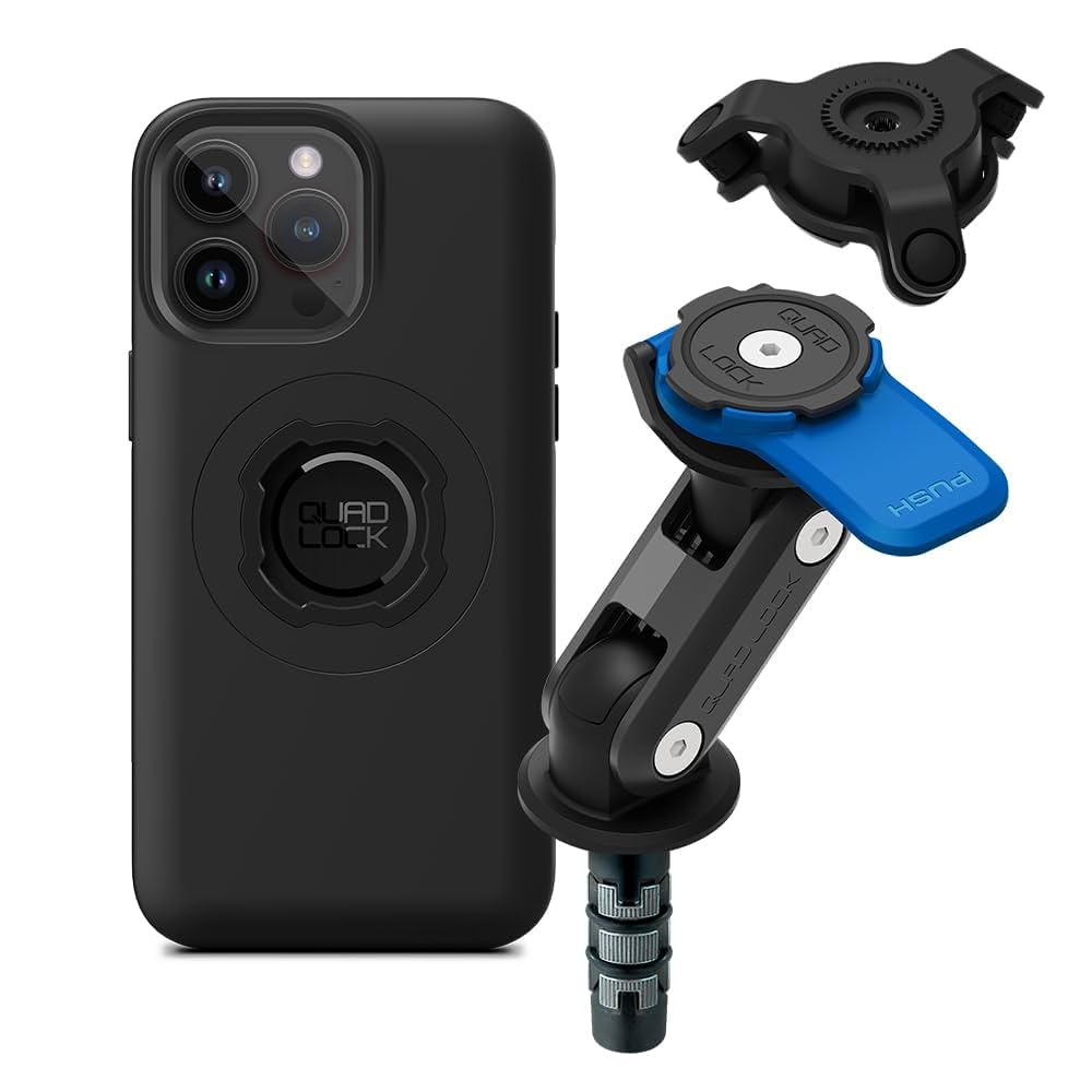 QUADLOCK MOTORCYCLE ステム Motorcycle - Fork Stem Mounts - Quad Lock® USA - Official Store